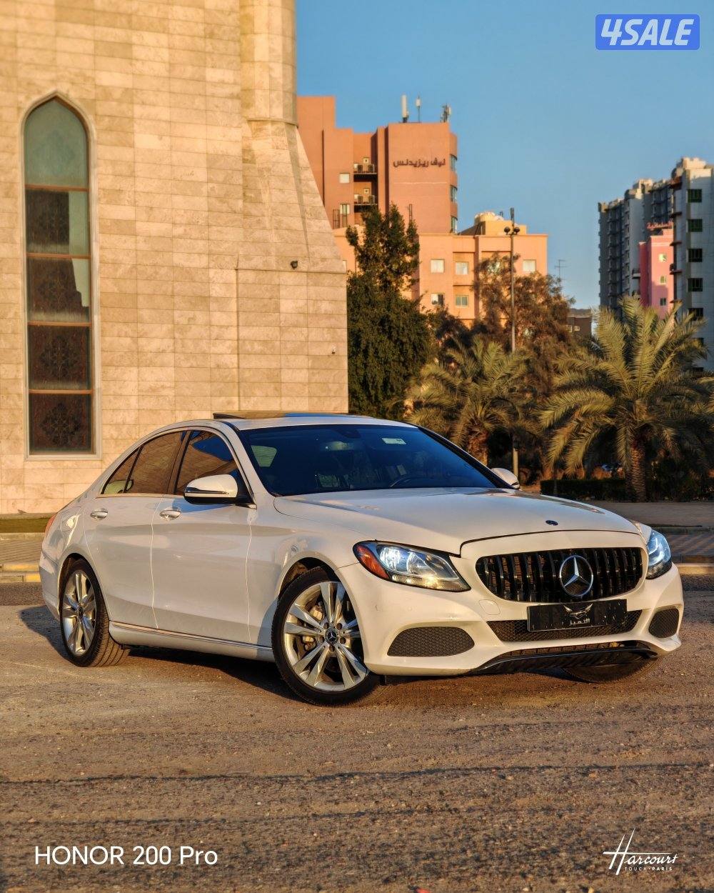 Mercedes C300.      .شرط النظافة 20181