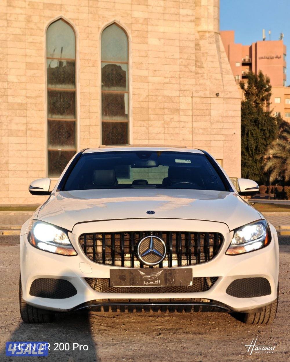 Mercedes C300.      .شرط النظافة 20184