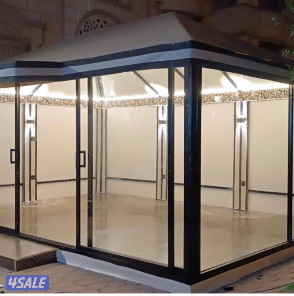 تفصال ديوانيات ومظلاة للسيارات0