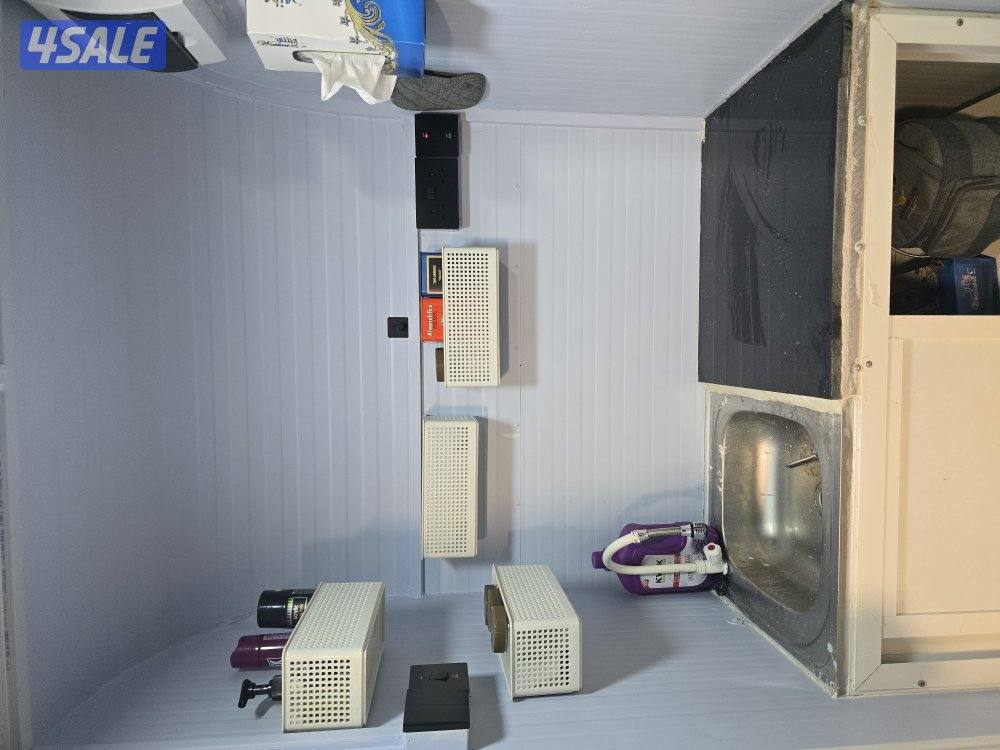 كرفان اماراتي موديل 24 مجدد بالكامل  من الداخل والخارج0