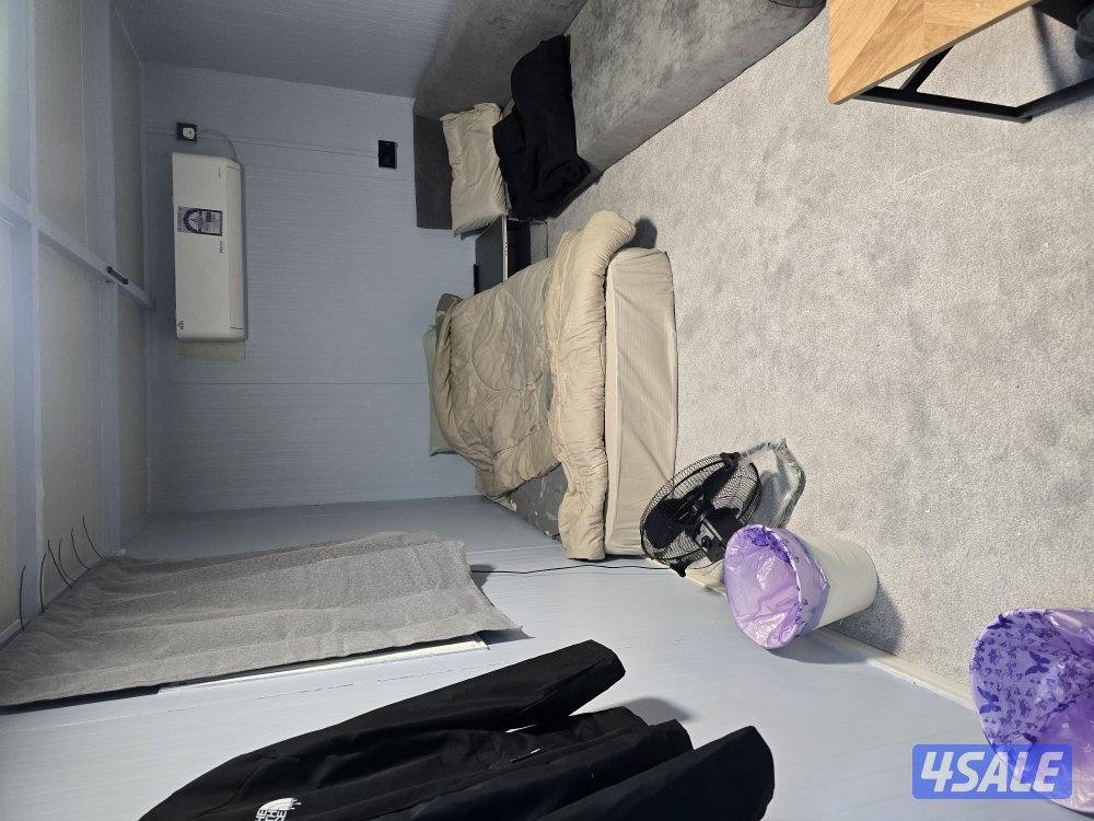 كرفان اماراتي موديل 24 مجدد بالكامل  من الداخل والخارج2