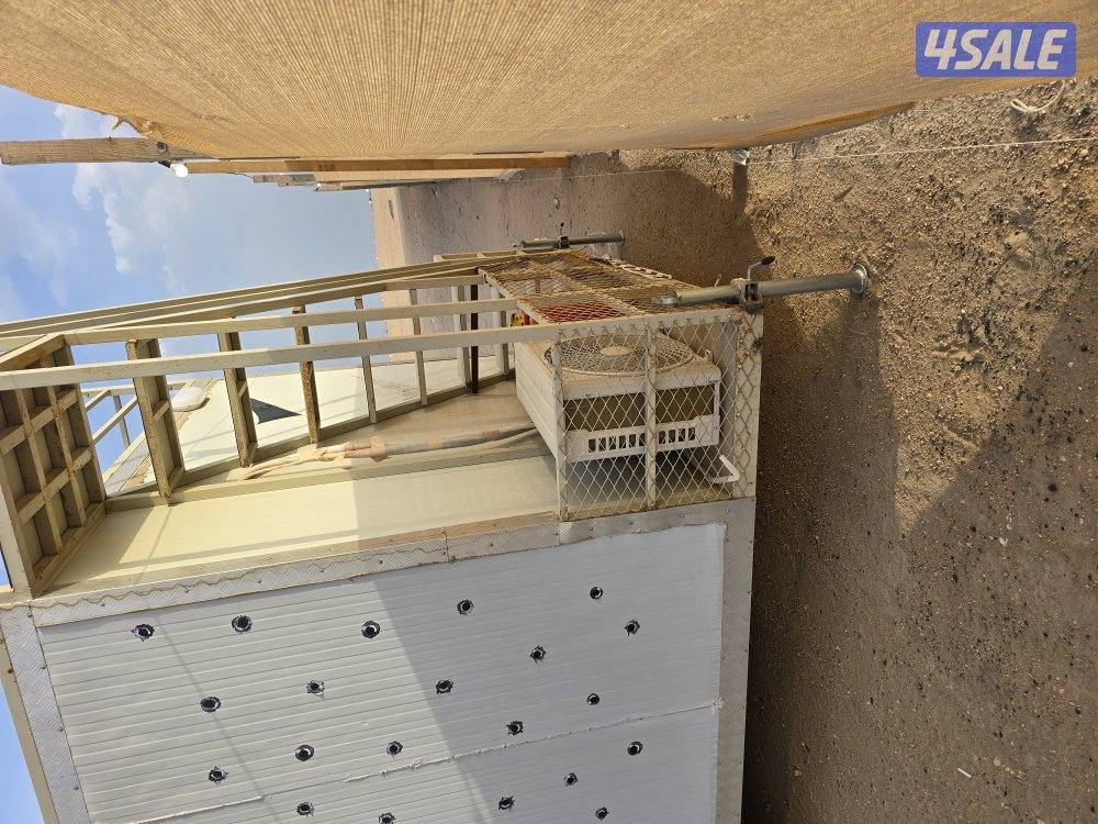 كرفان اماراتي موديل 24 مجدد بالكامل  من الداخل والخارج6