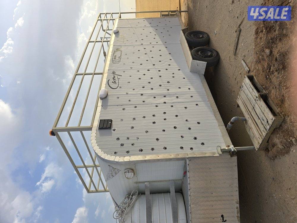 كرفان اماراتي موديل 24 مجدد بالكامل  من الداخل والخارج7