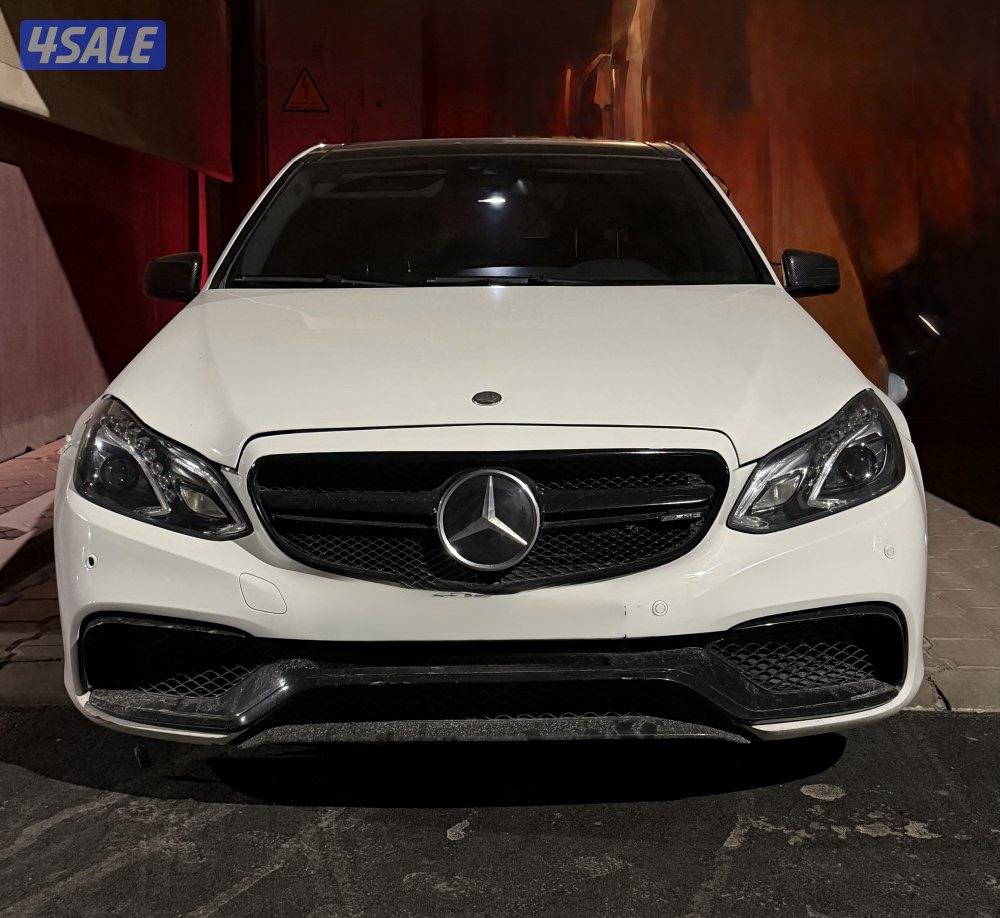 للبيع مرسيدس E63 AMG موديل 2010 مجدد 20160