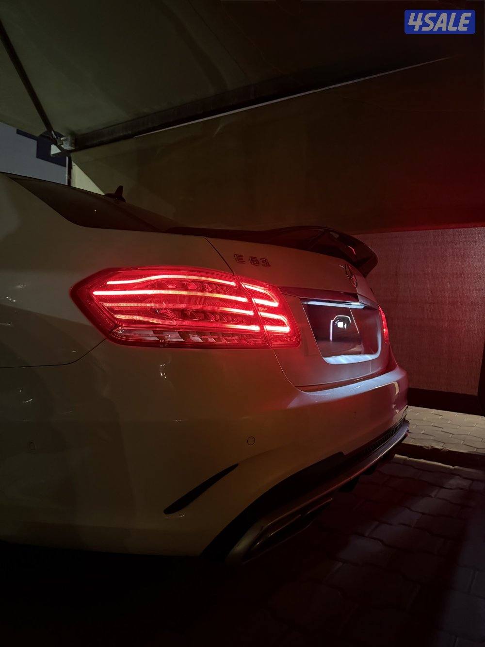 للبيع مرسيدس E63 AMG موديل 2010 مجدد 20162