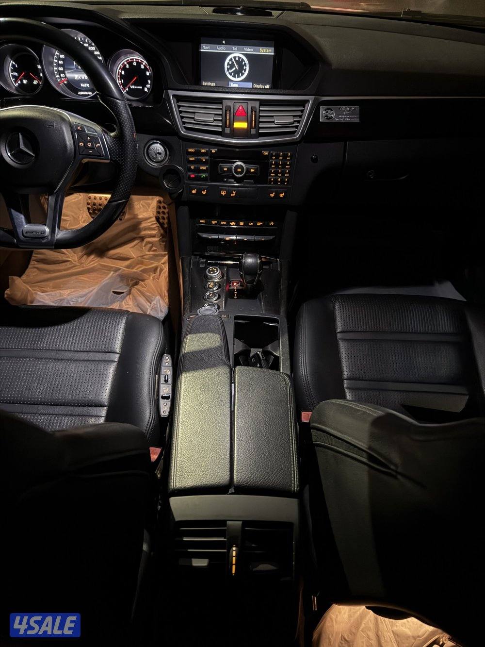 للبيع مرسيدس E63 AMG موديل 2010 مجدد 20164