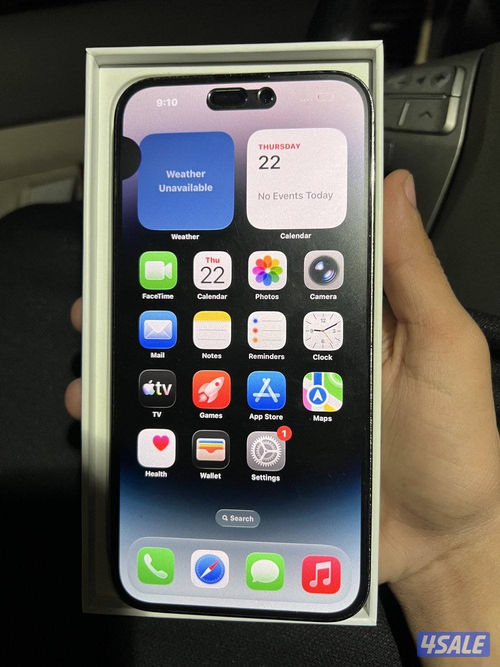 للبيع ايفون 14 برو ماكس0