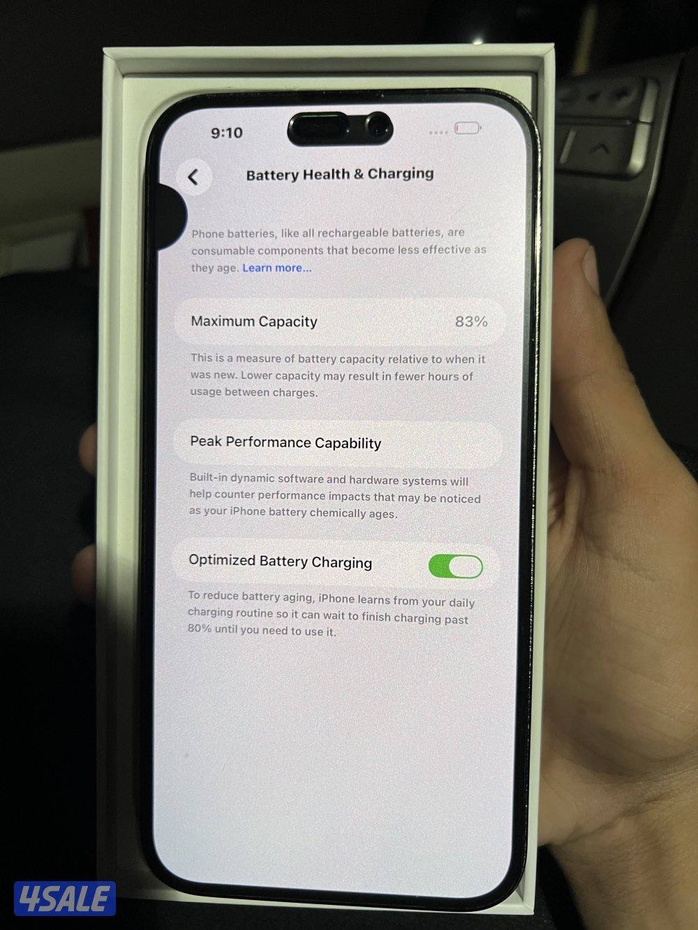 للبيع ايفون 14 برو ماكس7