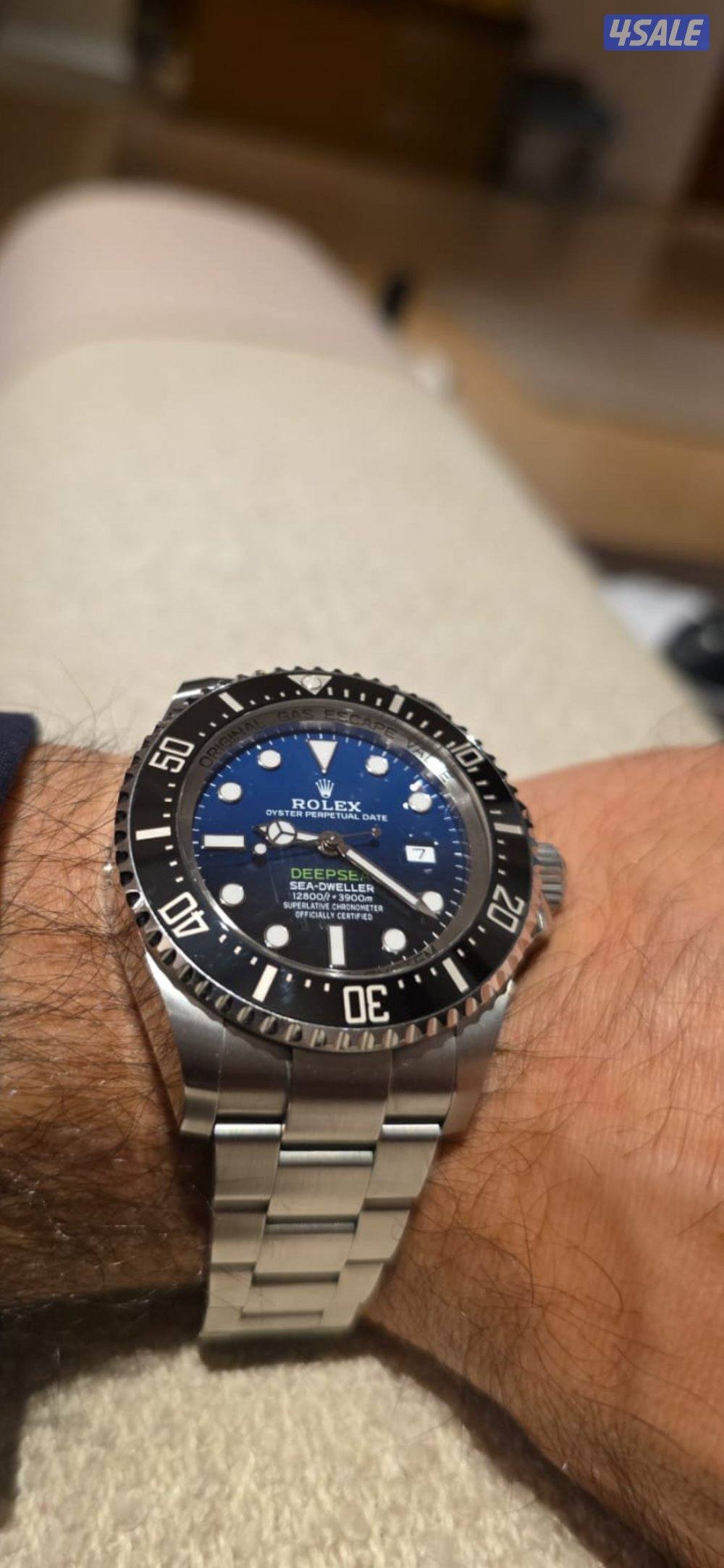 ساعه رولكس Deepsea Cameron2