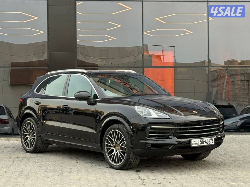 PORSCHE CAYENNE _2018 صبغ الوكالة0