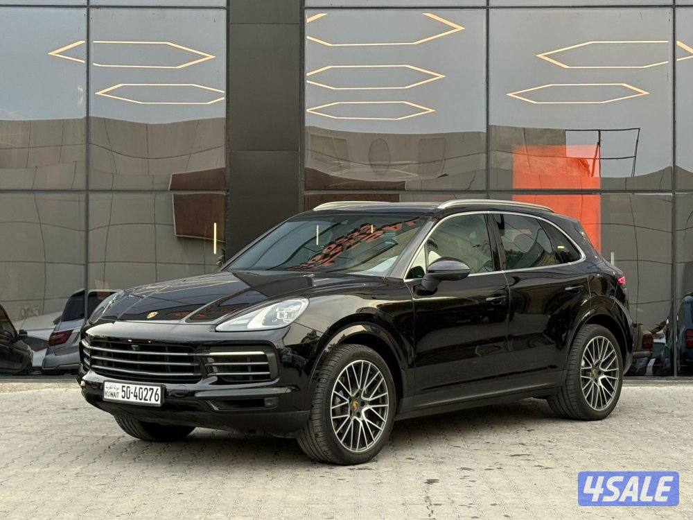 PORSCHE CAYENNE _2018 صبغ الوكالة1