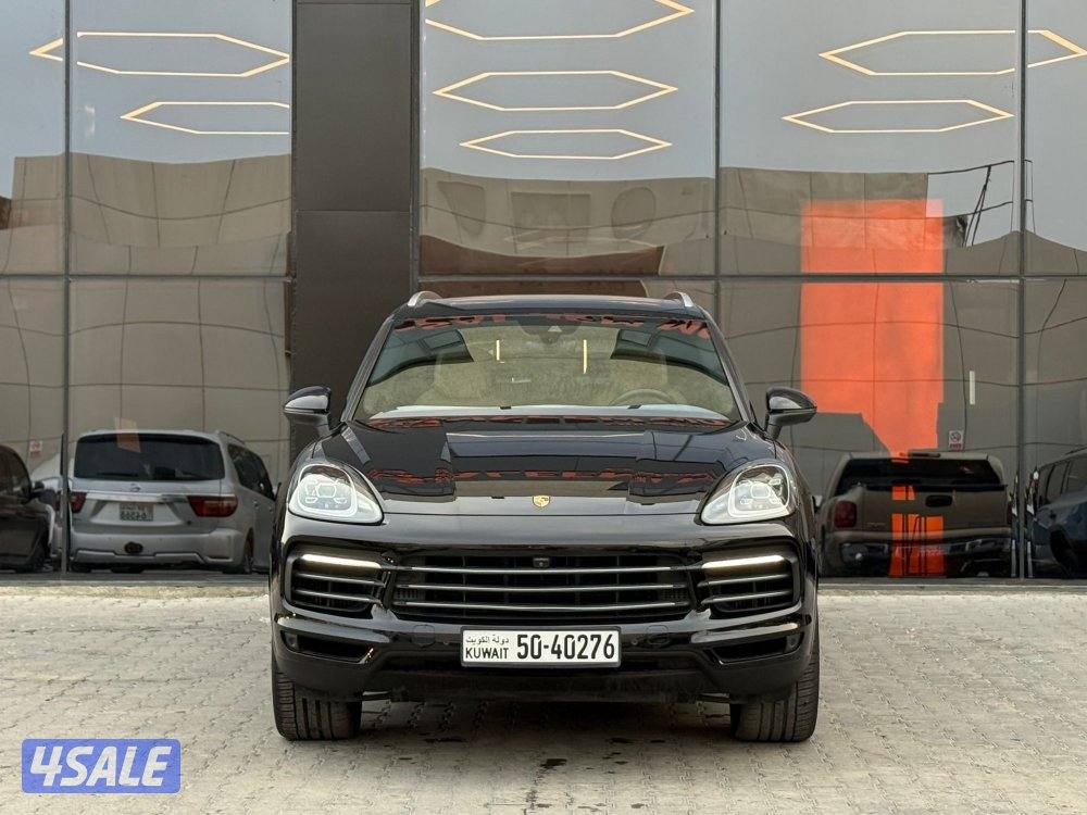 PORSCHE CAYENNE _2018 صبغ الوكالة2