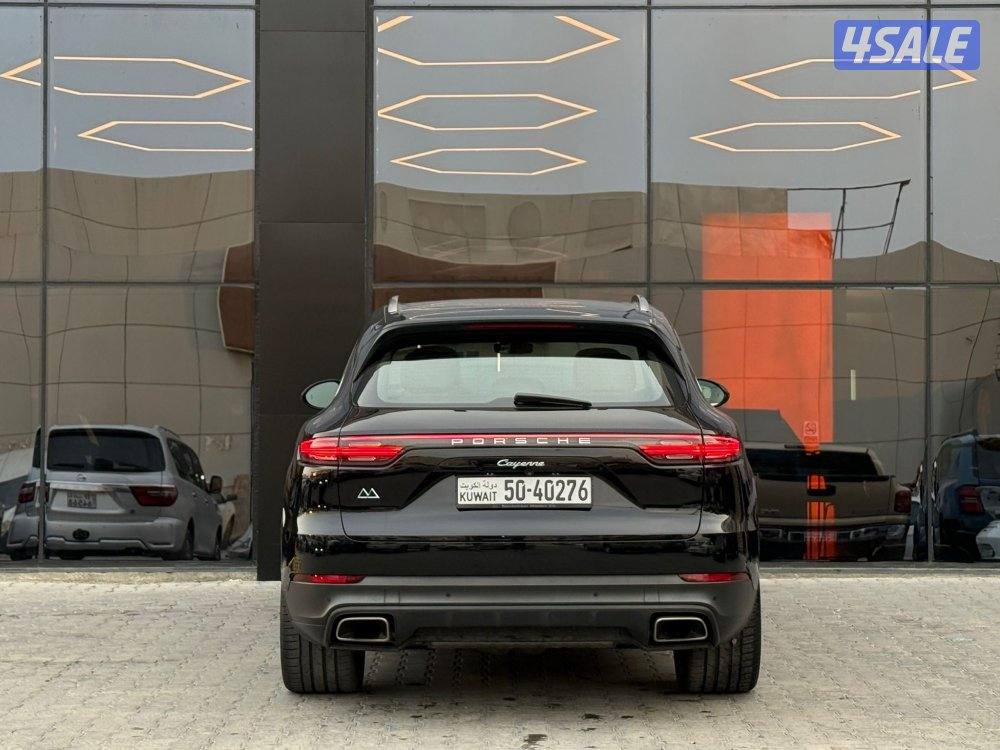 PORSCHE CAYENNE _2018 صبغ الوكالة3