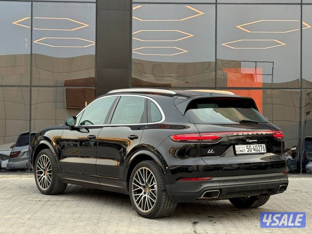 PORSCHE CAYENNE _2018 صبغ الوكالة4