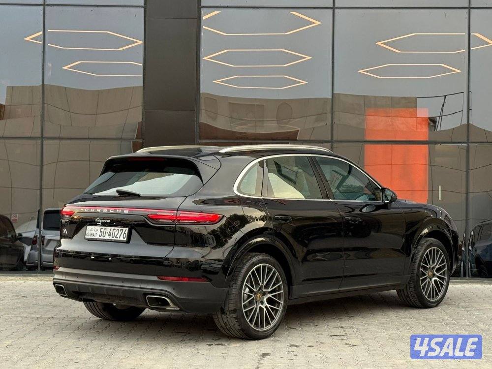 PORSCHE CAYENNE _2018 صبغ الوكالة5