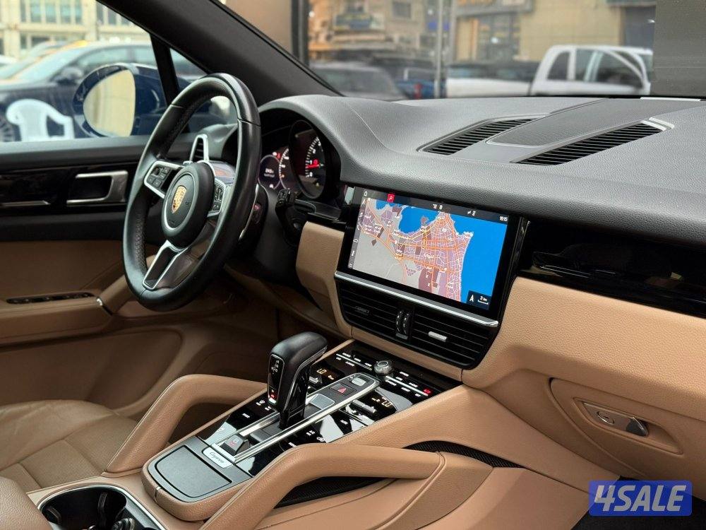 PORSCHE CAYENNE _2018 صبغ الوكالة6