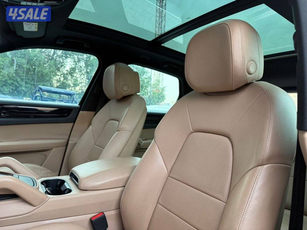 PORSCHE CAYENNE _2018 صبغ الوكالة8