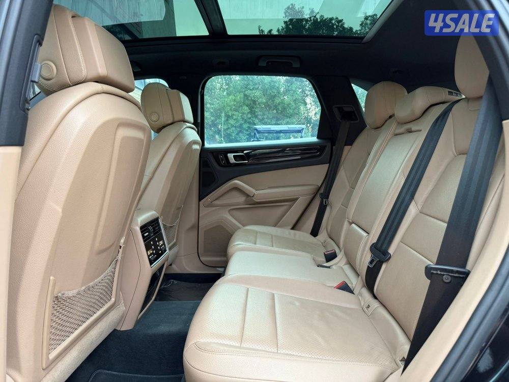 PORSCHE CAYENNE _2018 صبغ الوكالة9
