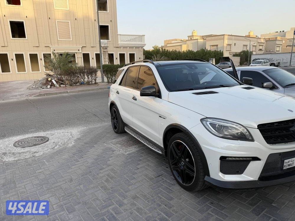 مرسيدس ml63 مشاءلله قابل المساومه بالمعقول2
