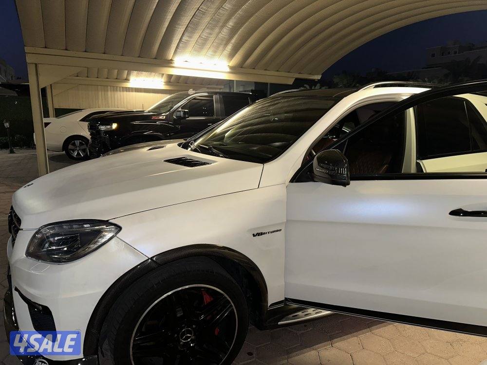 مرسيدس ml63 مشاءلله قابل المساومه بالمعقول3