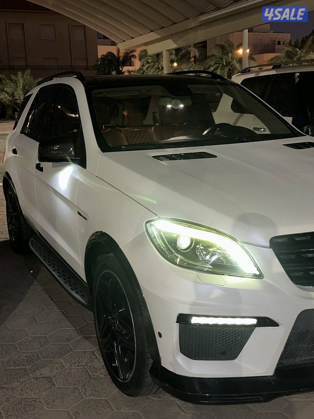 مرسيدس ml63 مشاءلله قابل المساومه بالمعقول0