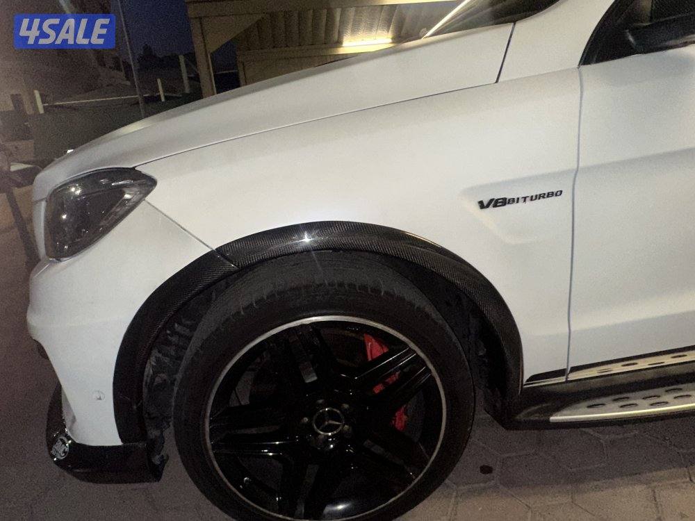 مرسيدس ml63 مشاءلله قابل المساومه بالمعقول6