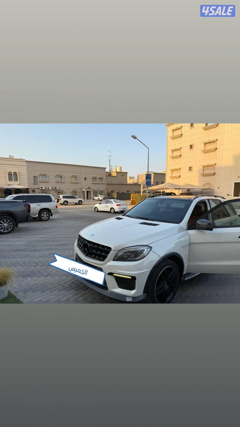 مرسيدس ml63 مشاءلله قابل المساومه بالمعقول9