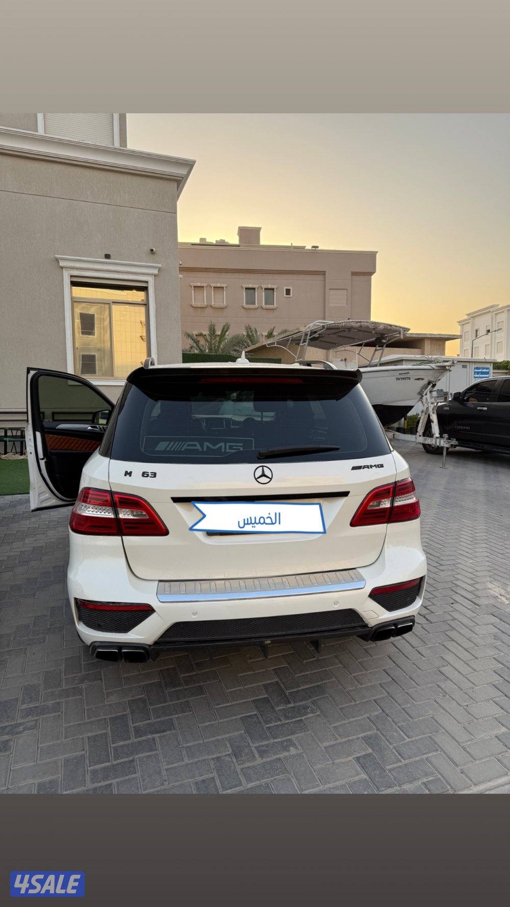 مرسيدس ml63 مشاءلله قابل المساومه بالمعقول10