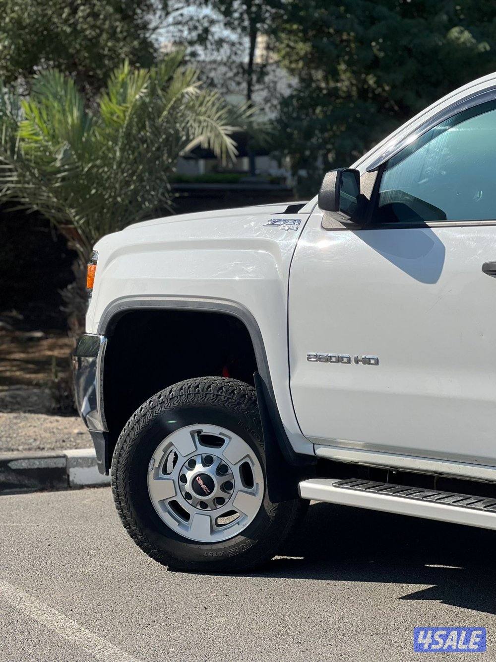 للبيع سييرا HD2500 موديل 20154