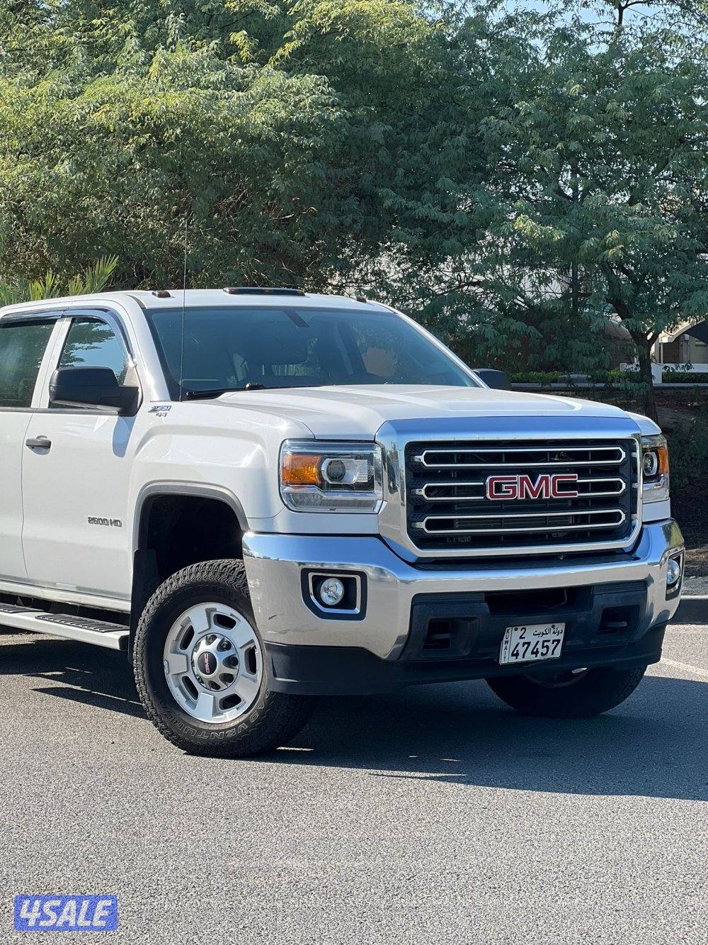 للبيع سييرا HD2500 موديل 20156