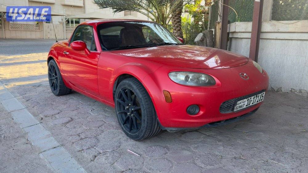 mazda mx5 miata 20080