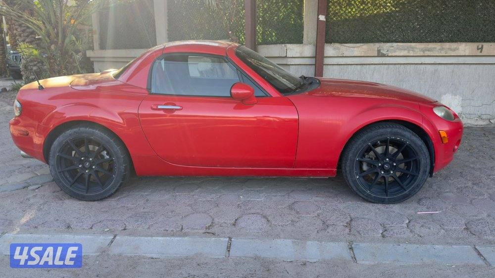 mazda mx5 miata 20081