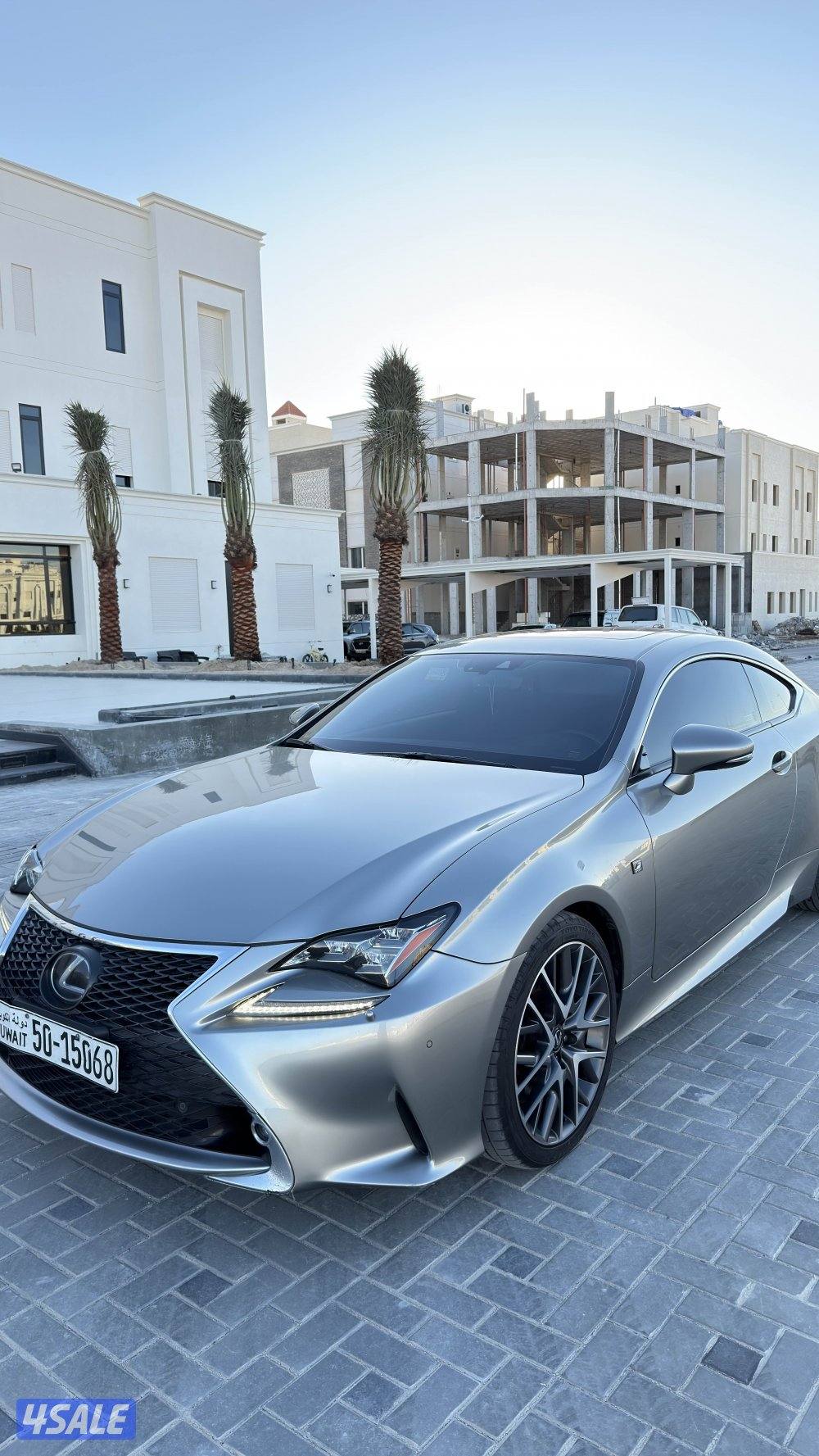 للبيع لكزس RC350 F sport 2017 كامل المواصفات0