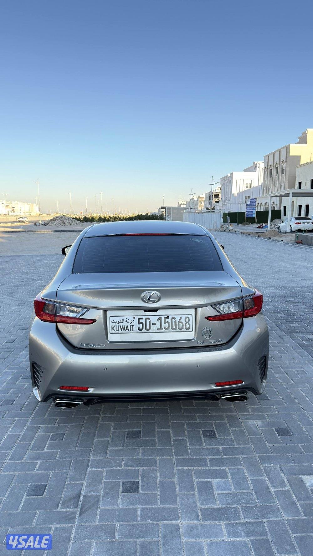 للبيع لكزس RC350 F sport 2017 كامل المواصفات3