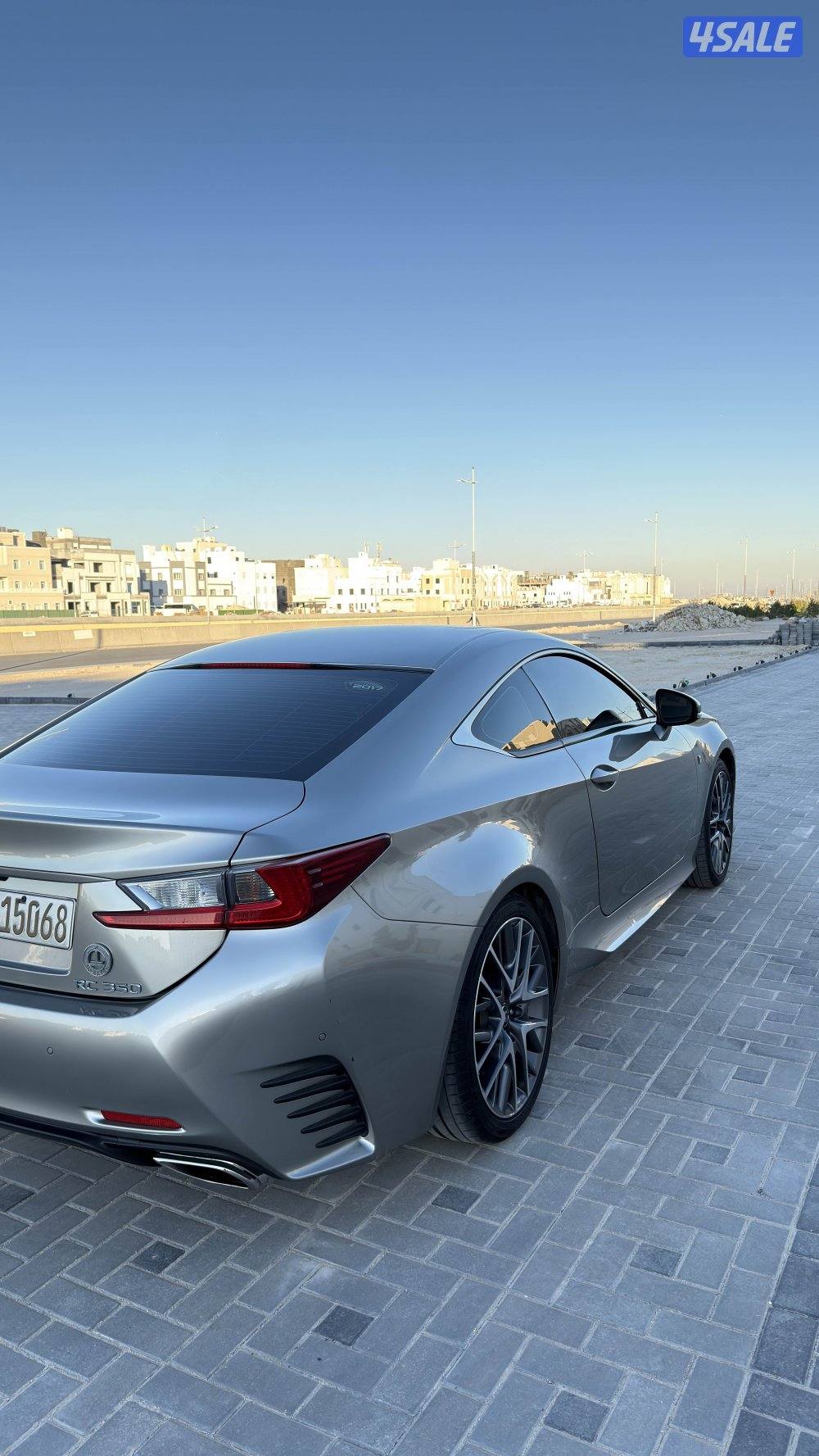 للبيع لكزس RC350 F sport 2017 كامل المواصفات4