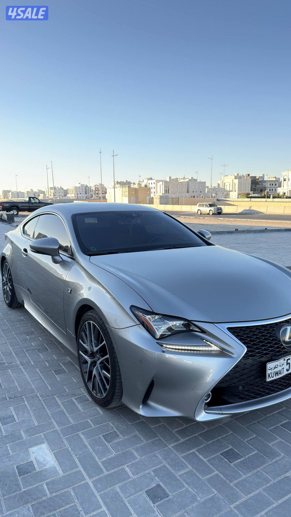 للبيع لكزس RC350 F sport 2017 كامل المواصفات6