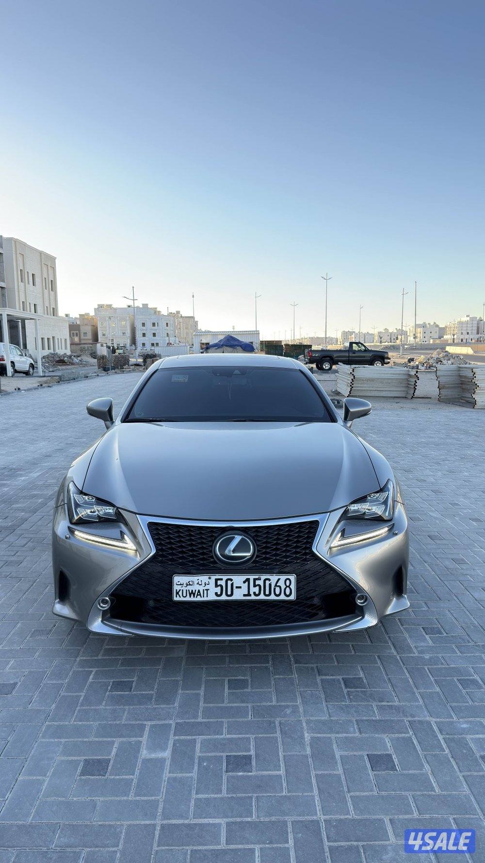 للبيع لكزس RC350 F sport 2017 كامل المواصفات7