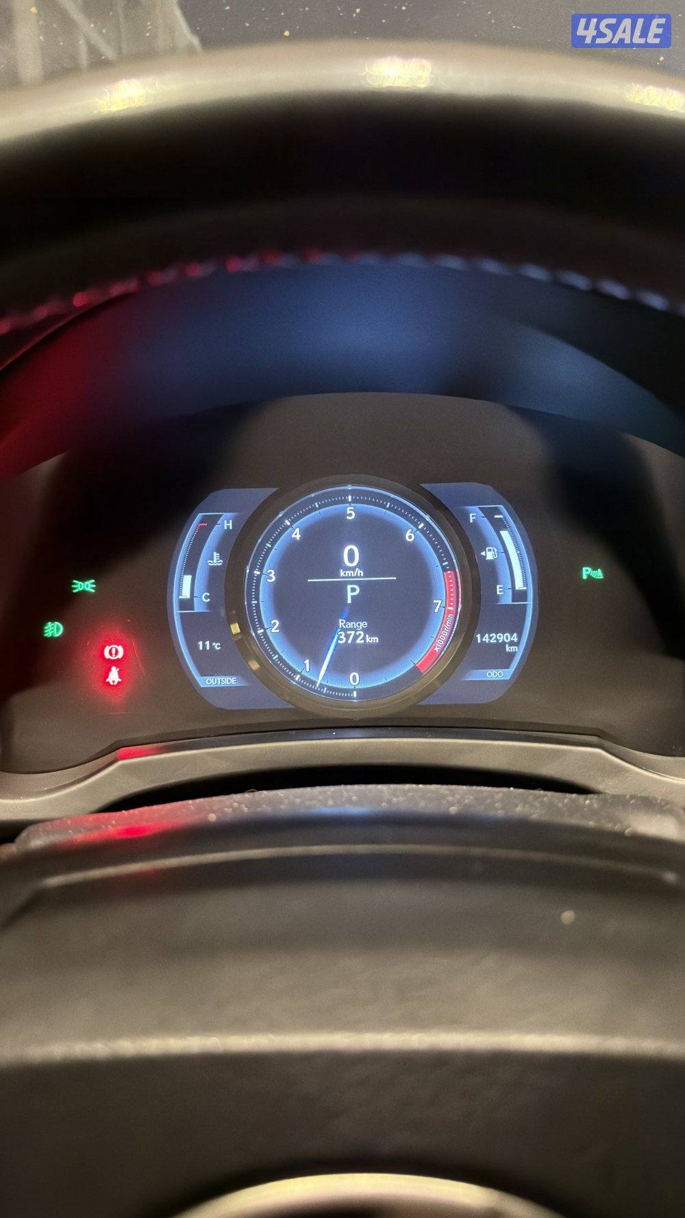 للبيع لكزس RC350 F sport 2017 كامل المواصفات10