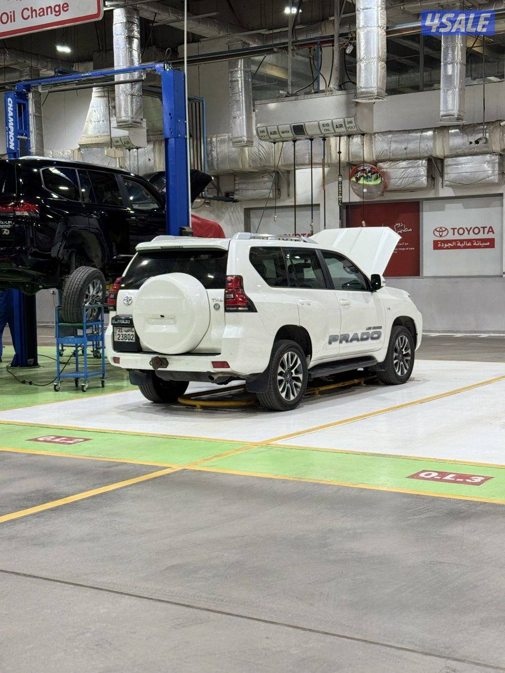 برادو 2022 عداد 79 أعلى فئة1