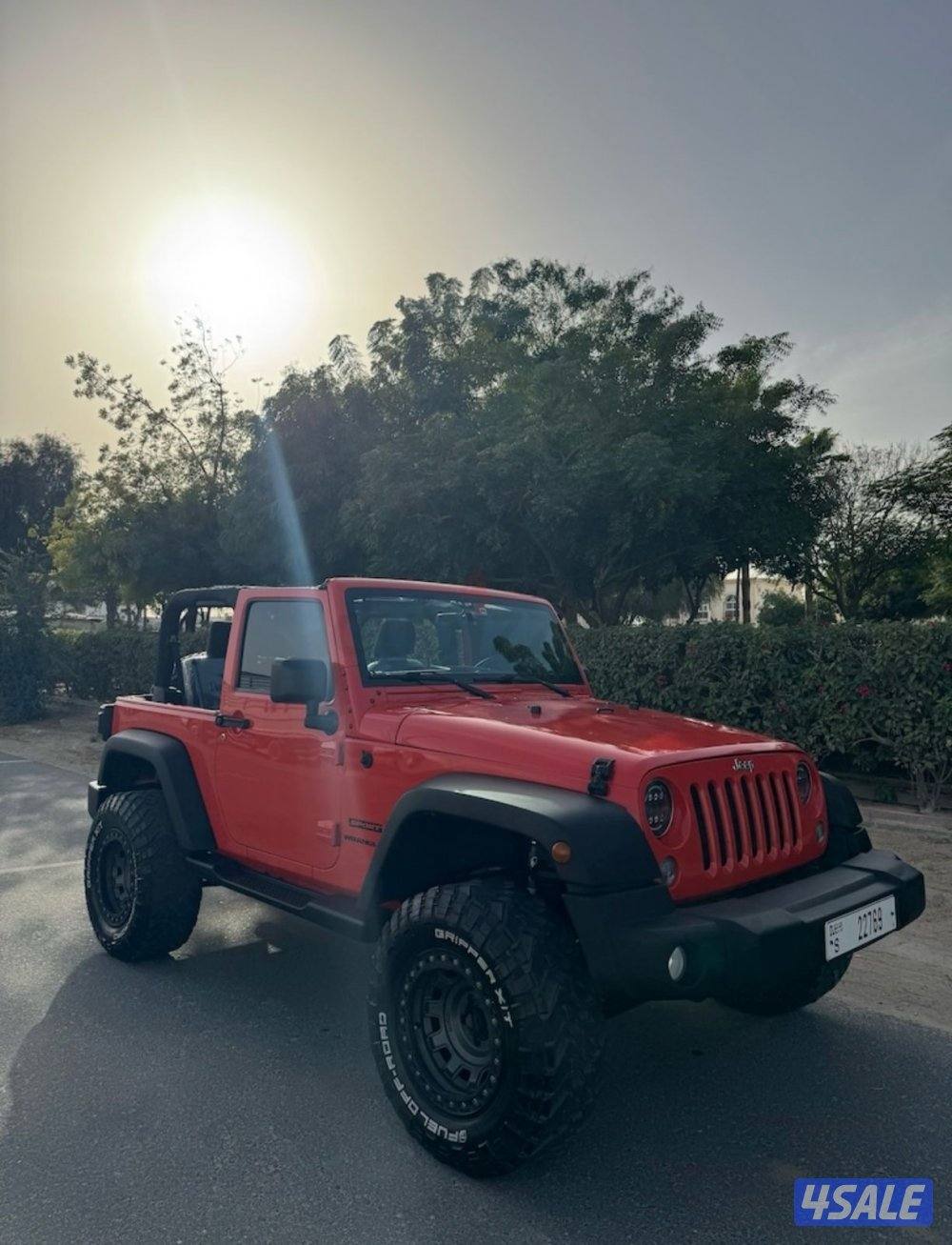 جيب رانجلر موديل 20150