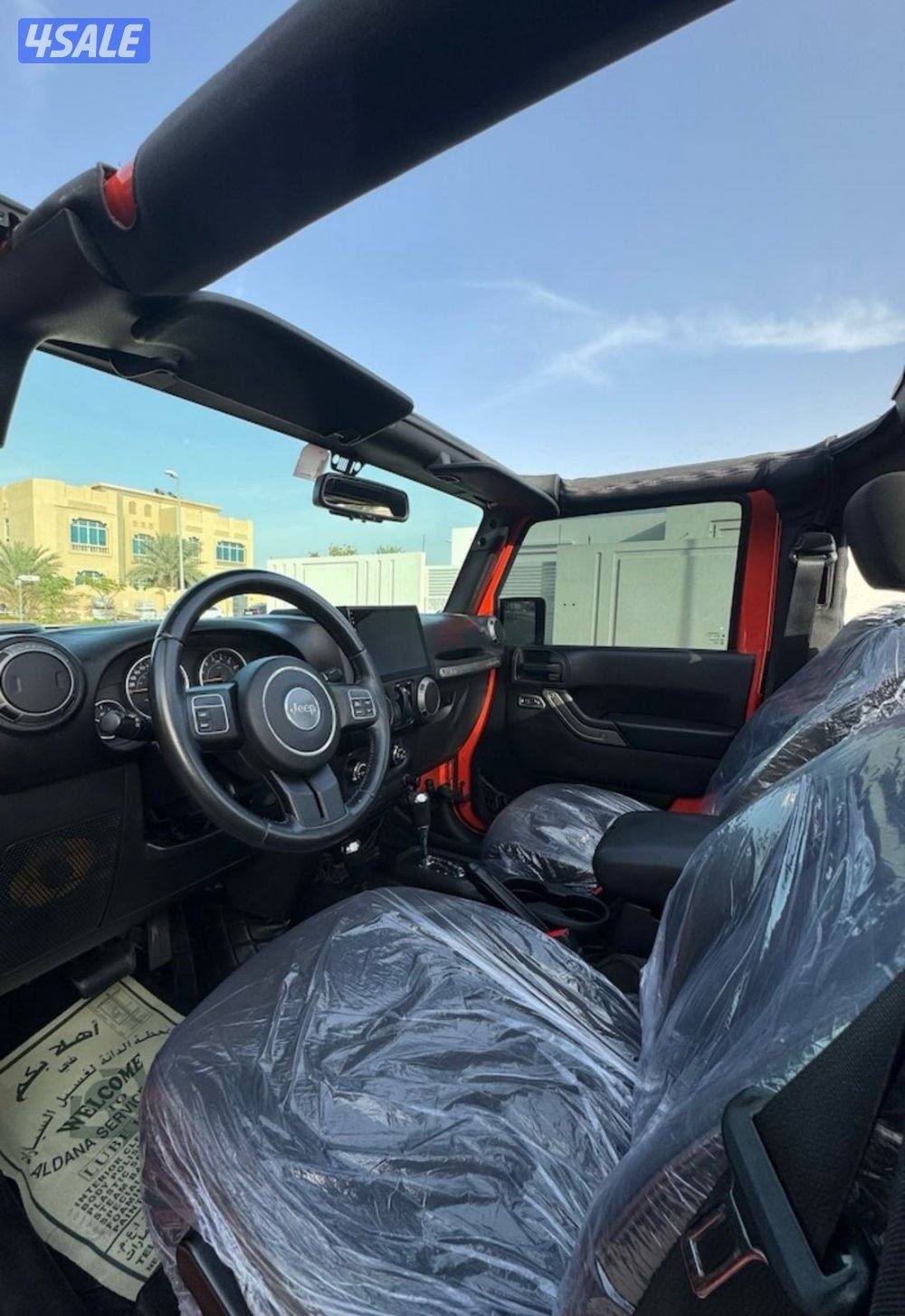 جيب رانجلر موديل 20151