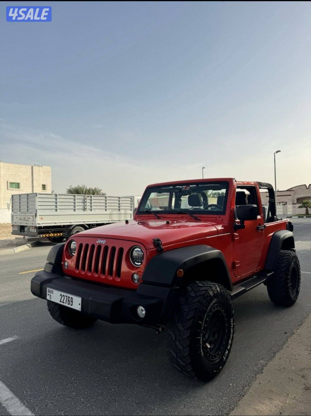 جيب رانجلر موديل 20153