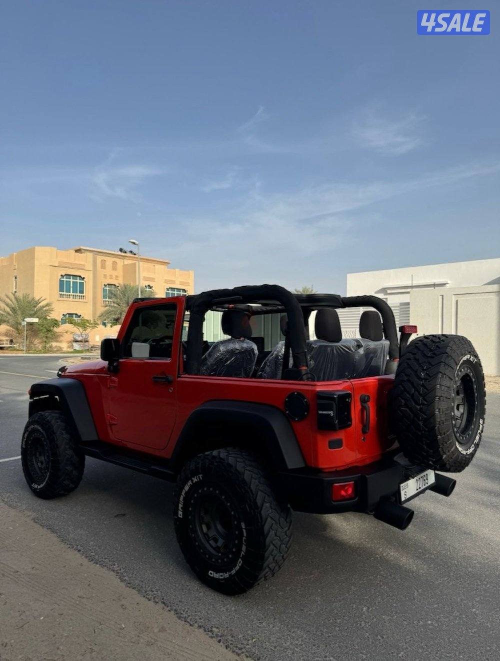 جيب رانجلر موديل 20156