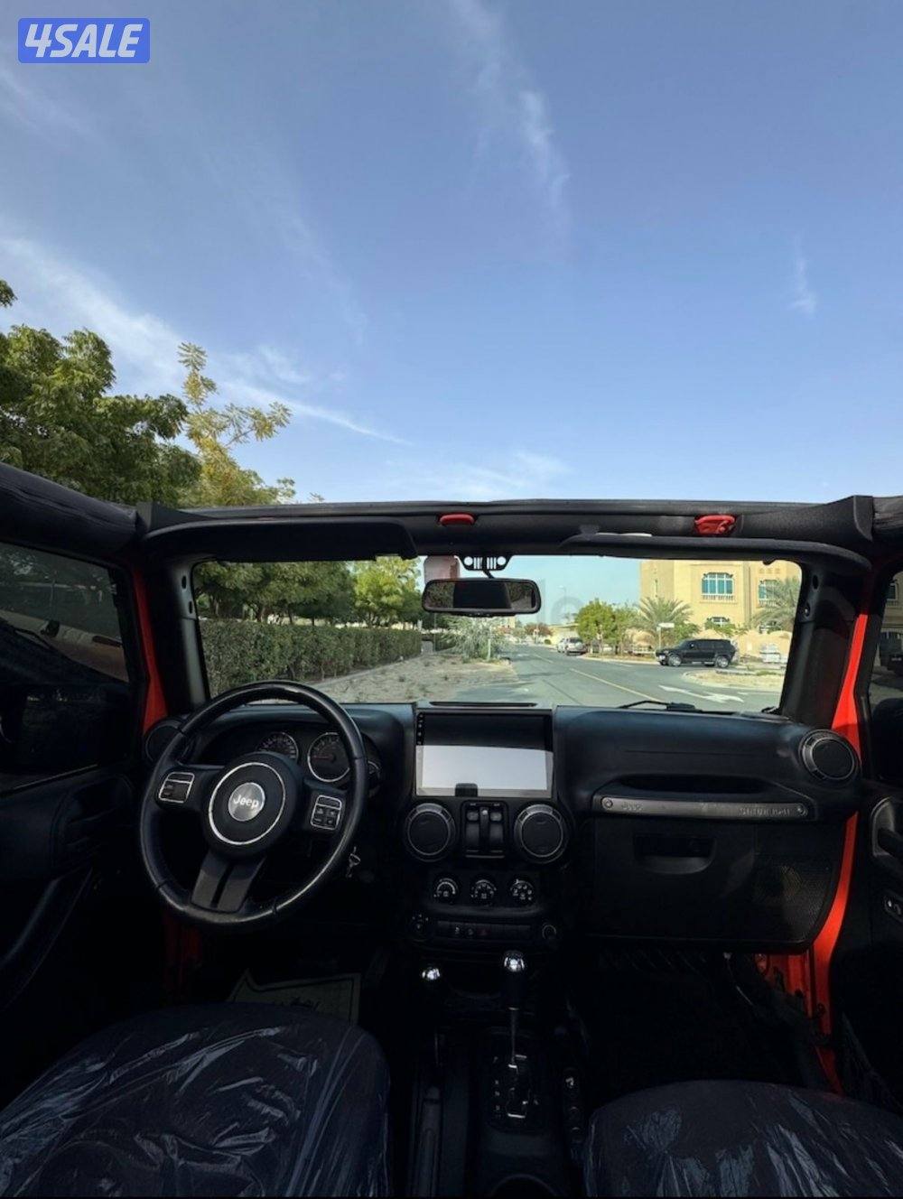 جيب رانجلر موديل 20157