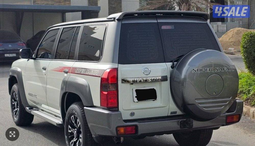 للبيع سوبر سفاري موديل ٢٠٢٣ شبه اصفار2