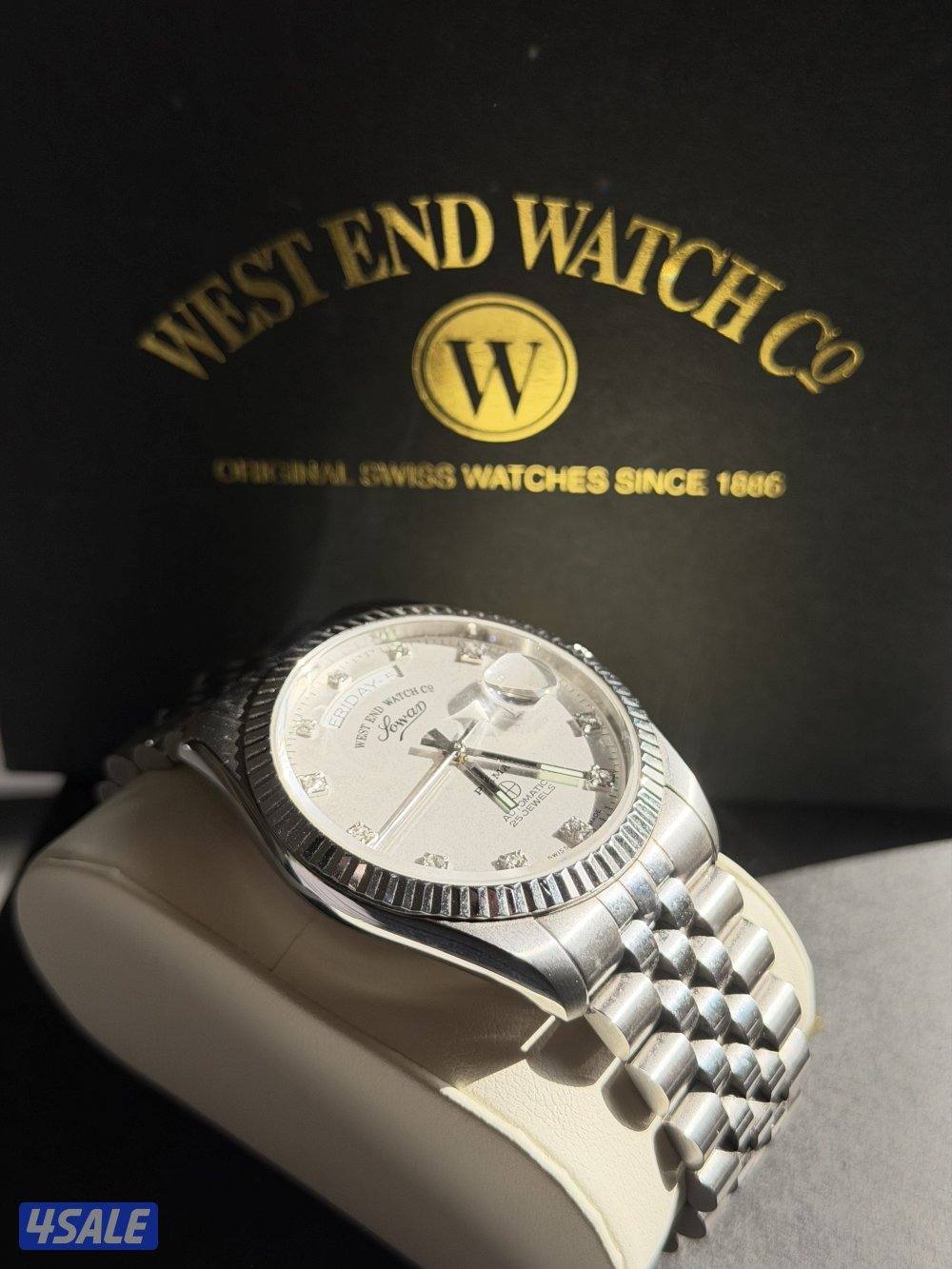 ساعة west end3