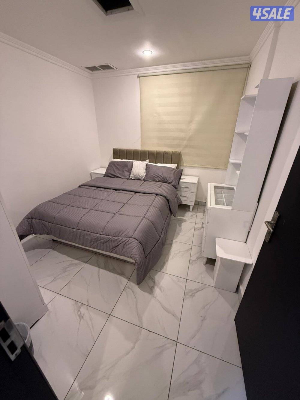 شقق للايجار خلو وفاضي غرفة وصالة ومطبخ وحمام تشطيب سوبر لوكس6