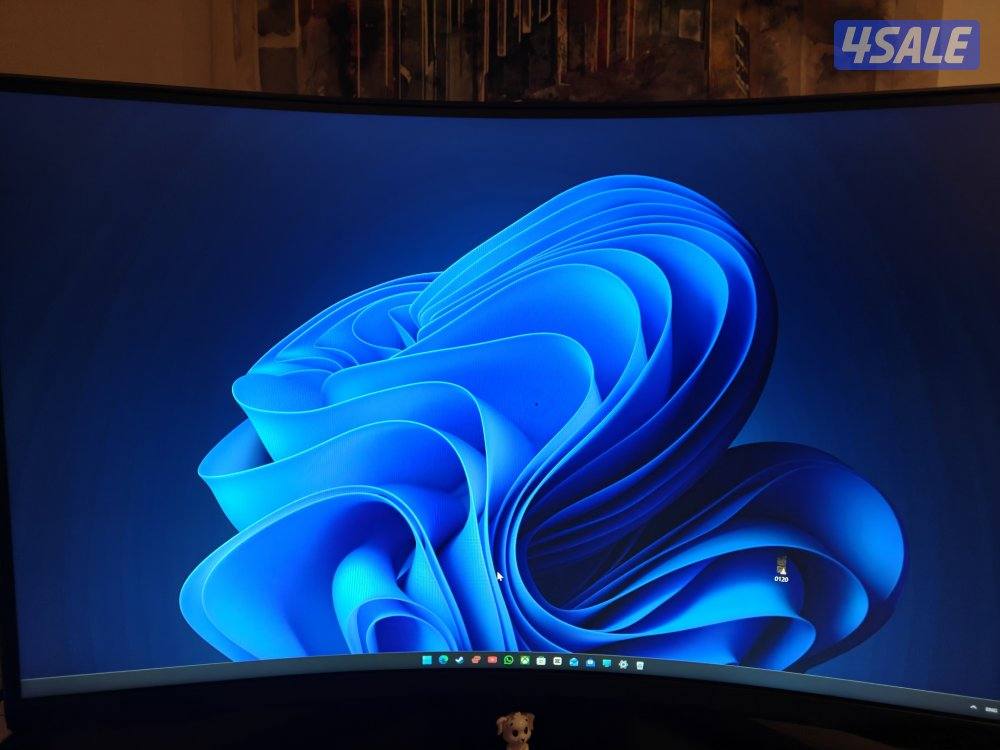 Samsung Odyssey G6 Gaming Monitor, 32" QHD VA Display, 240Hz Refresh R2