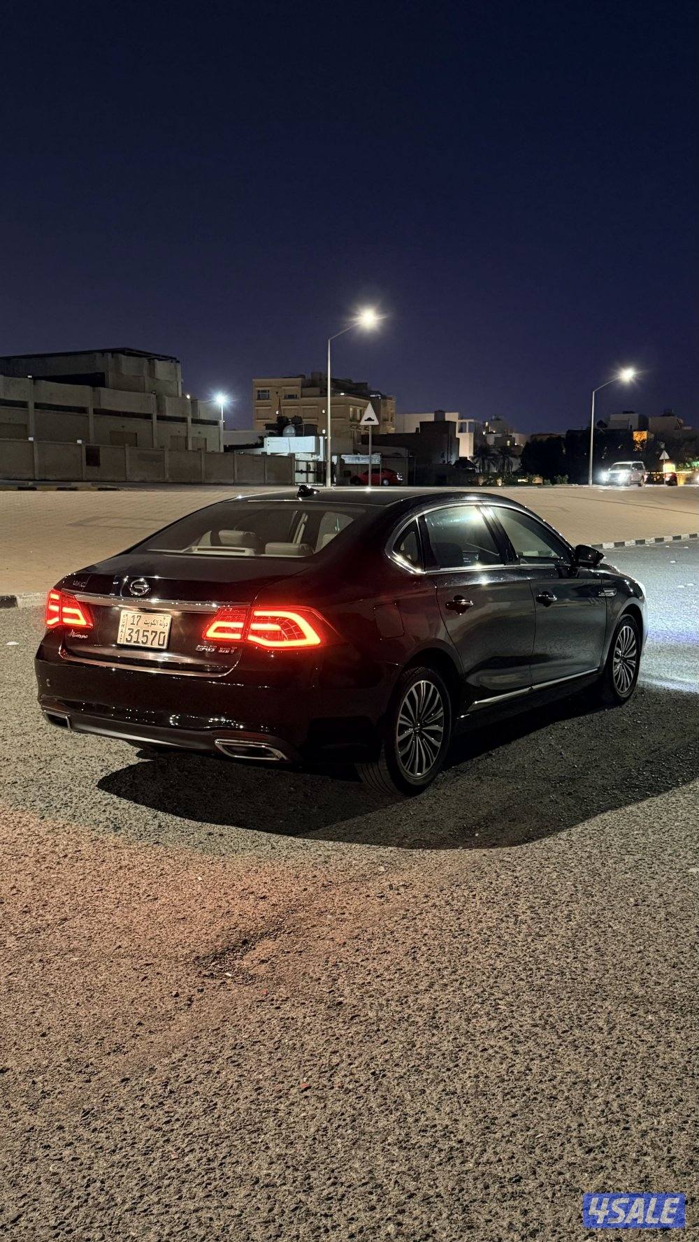 للبيع جي اي سي GA8 2020 بحالة الوكاله3