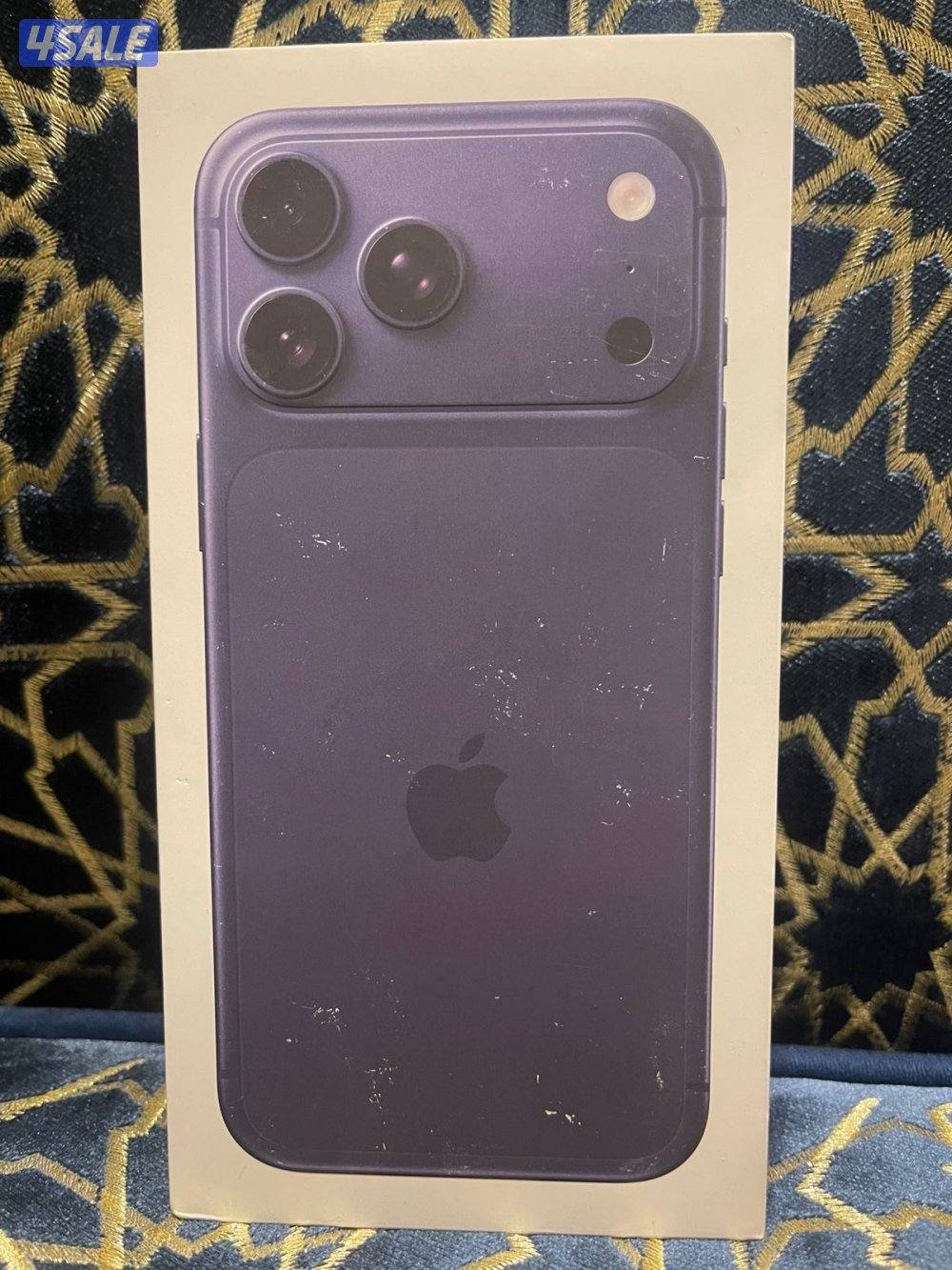 ايفون برو ماكس عربي انجليزي ١٧ لون ازرق ٥١٢ غيغا1